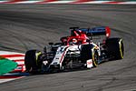 Alfa Romeo Racing C39 Ferrari