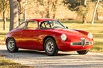 Alfa Romeo Giulietta SZ Coda Tonda