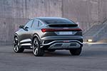 Audi Q4 Sportback e-tron concept