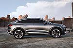 Audi Q4 Sportback e-tron concept