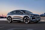 Audi Q4 Sportback e-tron concept