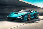 Lamborghini Sián Roadster