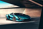 Lamborghini Sián Roadster