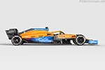 McLaren MCL35M Mercedes