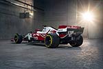 Alfa Romeo Racing C41 Ferrari