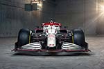 Alfa Romeo Racing C41 Ferrari