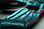 Aston Martin AMR21 Mercedes