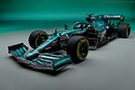 Aston Martin AMR21 Mercedes
