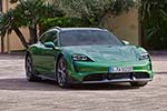 Porsche Taycan Turbo S Cross Turismo