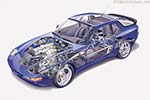 Porsche 968 Coupe
