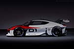 Porsche Mission R Concept