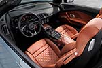 Audi R8 V10 Performance RWD Spyder