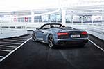 Audi R8 V10 Performance RWD Spyder