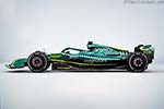 Aston Martin AMR22 Mercedes