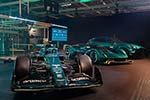 Aston Martin AMR22 Mercedes