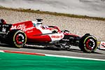 Alfa Romeo Racing C42 Ferrari