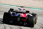 Alfa Romeo Racing C42 Ferrari