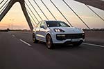Porsche Cayenne Turbo E-Hybrid
