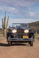 Duesenberg J Franay Convertible Sedan