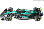 Aston Martin AMR24 Mercedes
