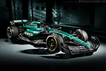 Aston Martin AMR24 Mercedes