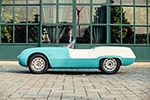 Abarth 208A Boano Cabriolet
