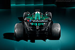 Aston Martin AMR25 Mercedes