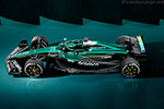 Aston Martin AMR25 Mercedes