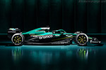 Aston Martin AMR25 Mercedes