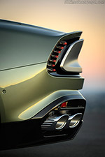 Aston Martin Vanquish Volante