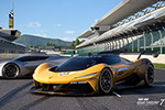 Chevrolet Corvette CX.R VGT Concept