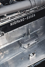 Hispano Suiza H6C Hooper Saloon Limousine