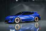 Subaru Performance-E STI Concept