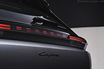 Porsche Cayenne Electric