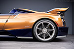 Pagani Huayra 70 Derecho
