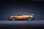 Pagani Huayra 70 Derecho