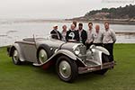 2012 Pebble Beach Concours d'Elegance