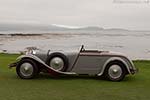 2012 Pebble Beach Concours d'Elegance