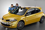 Renault Mégane F1 Team R26