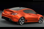 Hyundai Genesis Coupe Concept