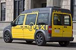 Ford Transit Connect Taxi Concept