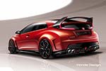 Honda Civic Type R Concept