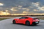 Hennessey HPE700 Twin Turbo Corvette