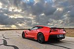Hennessey HPE700 Twin Turbo Corvette