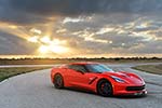 Hennessey HPE700 Twin Turbo Corvette