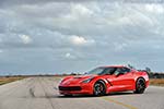 Hennessey HPE700 Twin Turbo Corvette