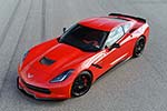 Hennessey HPE700 Twin Turbo Corvette