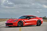 Hennessey HPE700 Twin Turbo Corvette