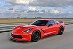Hennessey HPE700 Twin Turbo Corvette