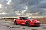 Hennessey HPE700 Twin Turbo Corvette